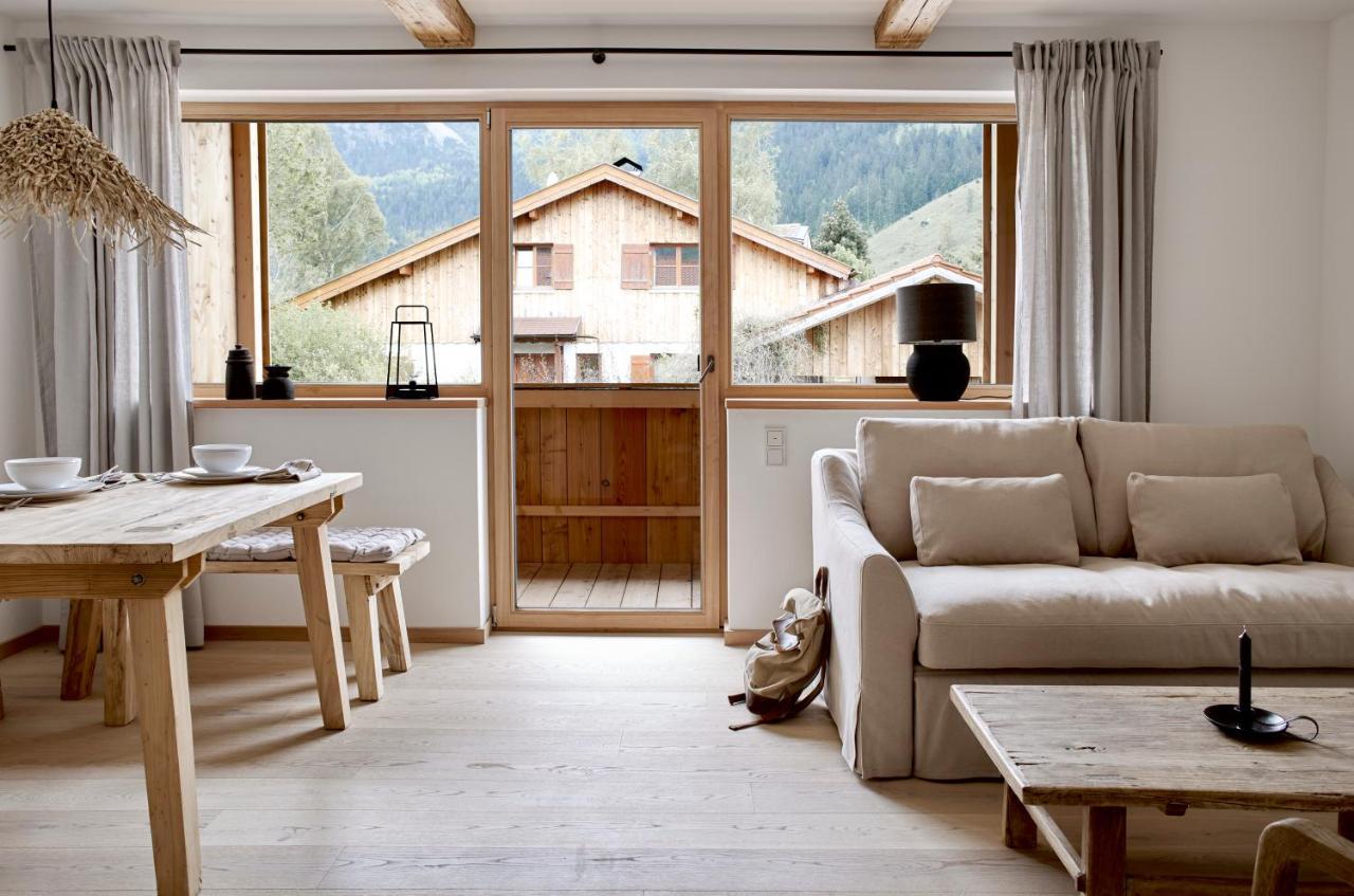 Der Schmiedhof Apartment Bayrischzell Bagian luar foto