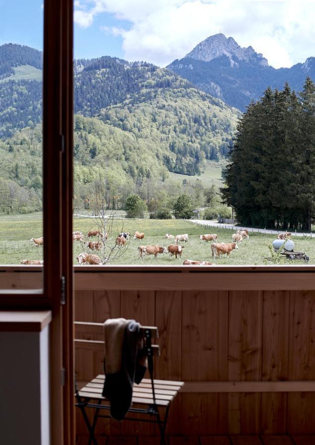Der Schmiedhof Apartment Bayrischzell Bagian luar foto