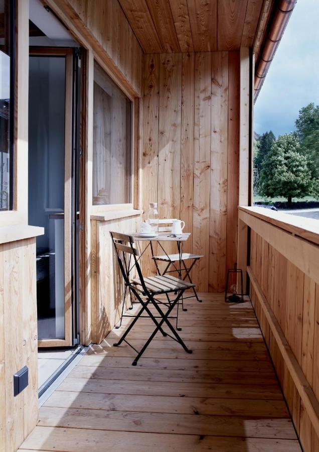Der Schmiedhof Apartment Bayrischzell Bagian luar foto