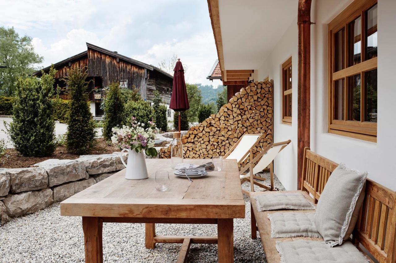 Der Schmiedhof Apartment Bayrischzell Bagian luar foto