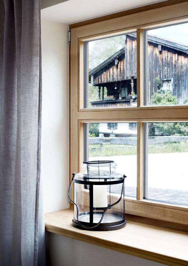 Der Schmiedhof Apartment Bayrischzell Bagian luar foto