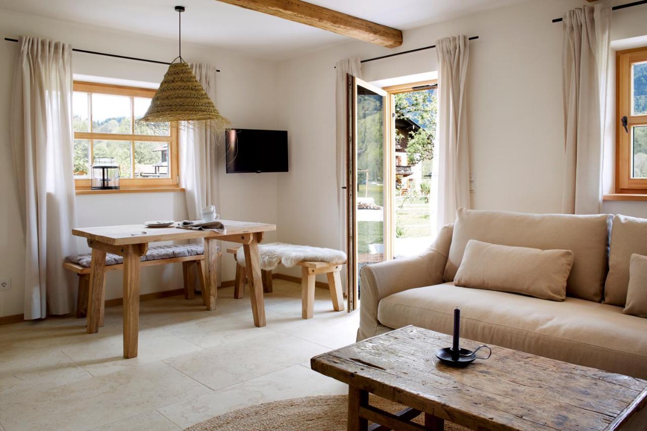 Der Schmiedhof Apartment Bayrischzell Bagian luar foto