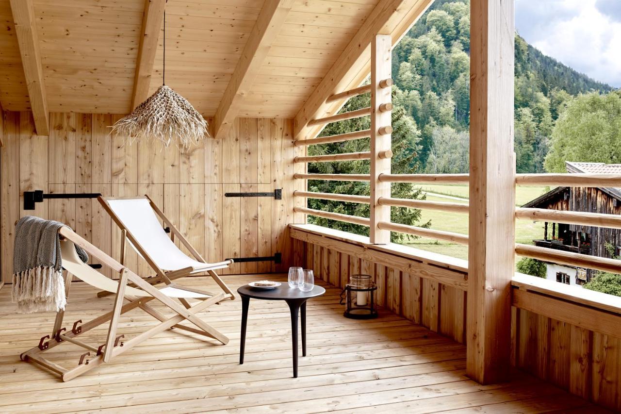 Der Schmiedhof Apartment Bayrischzell Bagian luar foto