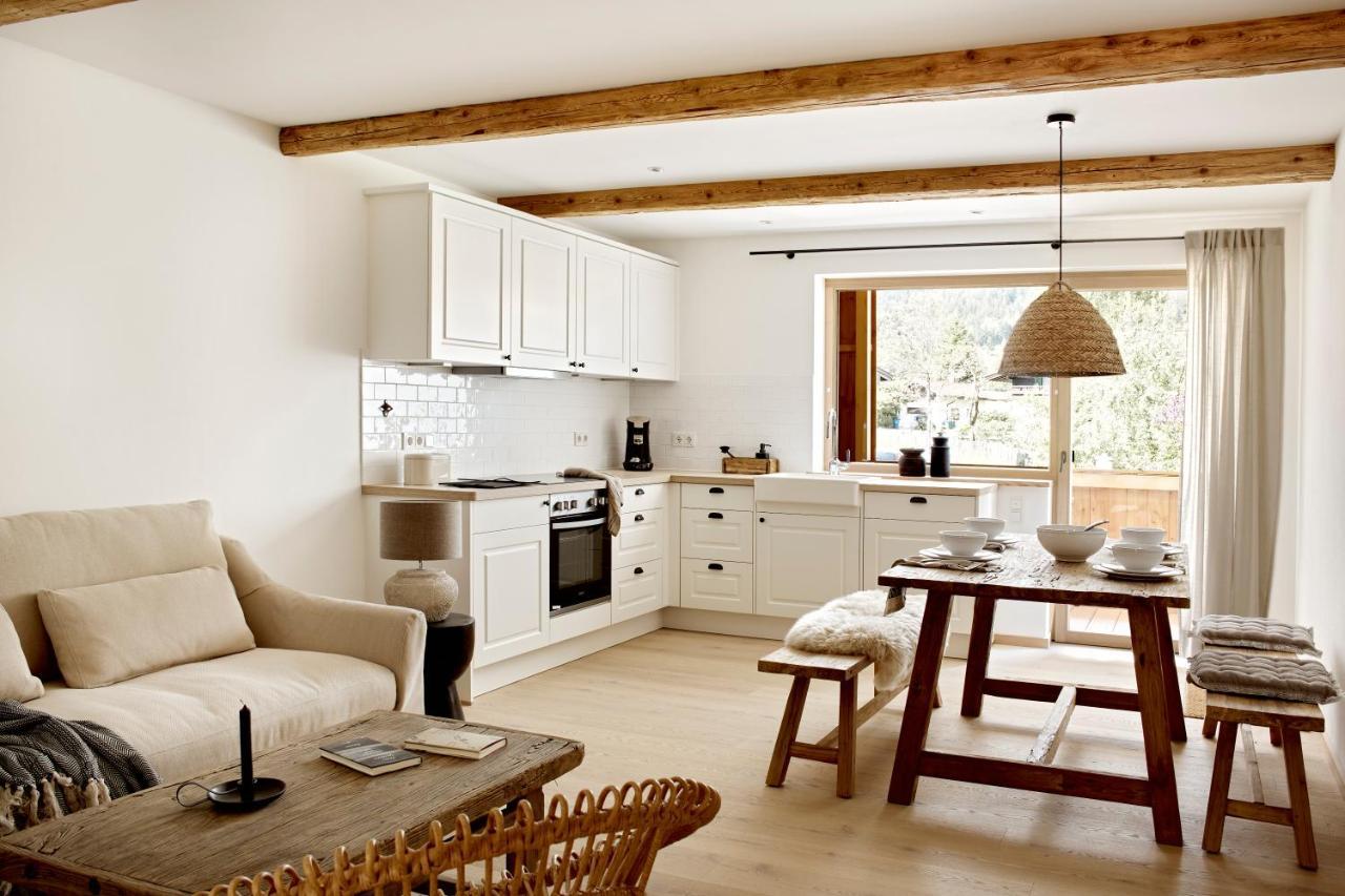 Der Schmiedhof Apartment Bayrischzell Bagian luar foto