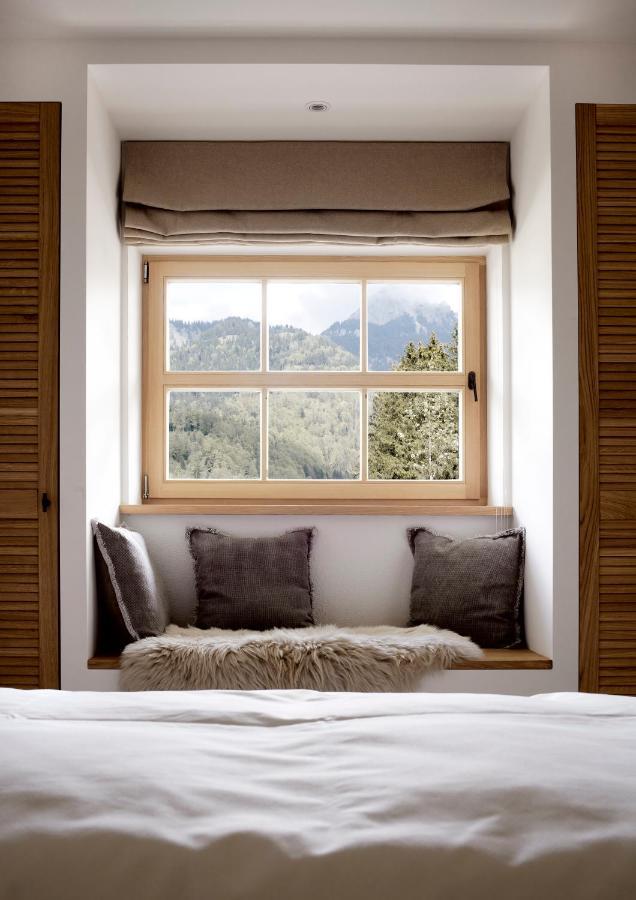 Der Schmiedhof Apartment Bayrischzell Bagian luar foto