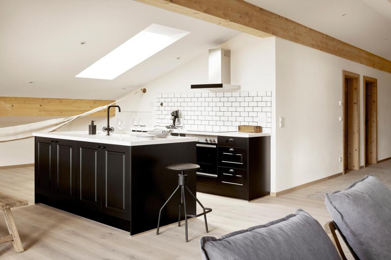 Der Schmiedhof Apartment Bayrischzell Bagian luar foto