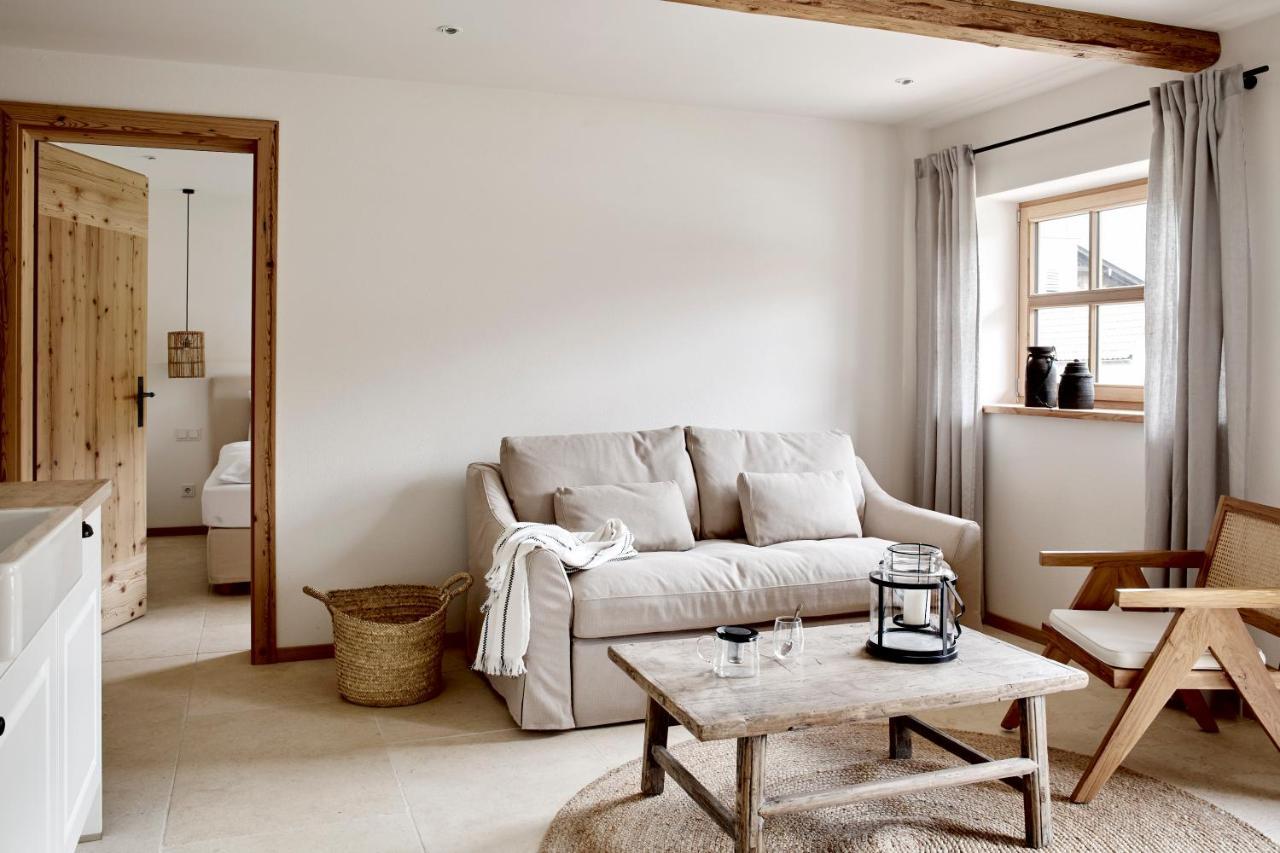 Der Schmiedhof Apartment Bayrischzell Bagian luar foto